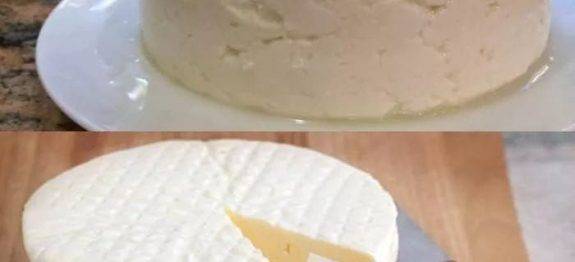 O JEITO MAIS FÁCIL DO MUNDO DE FAZER QUEIJO EM CASA, FRESQUINHO E DELICIOSO!! VEJA COMO É FÁCIL!!