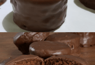 OS BOLINHOS DE CHOCOLATE MAIS GOSTOSOS DO MUNDO! MUITO FÁCEIS DE FAZER… É DE DAR ÁGUA NA BOCA E LAMBER OS BEIÇOS!!
