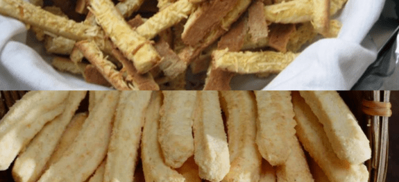 PALITOS CROCANTES DE 5 MINUTOS! O LANCHINHO PRÁTICO MAIS GOSTOSO QUE EXISTE!