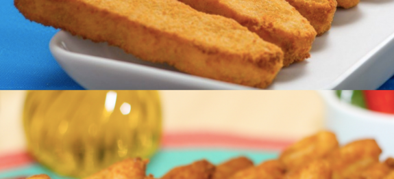 PALITOS DE FRANGO DE 5 MINUTOS MUITO FÁCIL DE FAZER!!