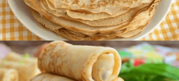 PANQUECA DE LIQUIDIFICADOR MAIS FÁCIL DO MUNDO, FICA PERFEITA COM QUALQUER RECHEIO…MASSA LEVINHA E MUITO SABOROSA!