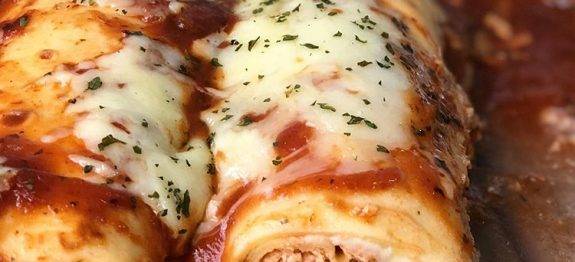 PANQUECA DE POVILHO, SEM FARINHA, EU FAÇO TODO DIA! DÁ PRA COLOCAR QUALQUER RECHEIO!