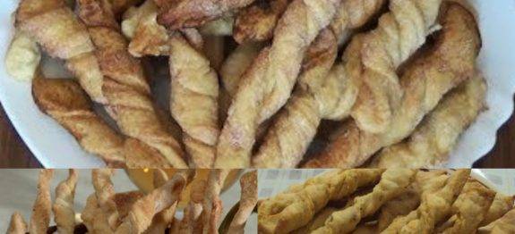 PARA O LANCHE, CACHINHOS CROCANTES DE 5 MINUTOS!