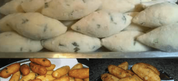 PARA TUDO E ANOTA A RECEITA DESSE BOLINHO QUE É SIMPLESMENTE DIVINO! DE COMER REZANDO!!! TÃO FÁCIL E TÃO DELICIOSO…