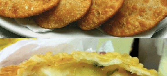 PASTEL CREMOSO IGUAL DE FEIRA, QUANDO COMI NEM ACREDITEI QUE FUI EU QUE FIZ! DELICIOSO!