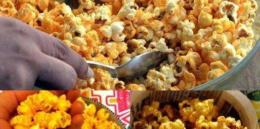 PIPOCA DE QUEIJO, A PIPOCA MAIS DELICIOSA DO MUNDO! É A QUE EU MAIS GOSTO E SOU VICIADA, SIMPLESMENTE PERFEITA E FÁCIL FÁCIL DE FAZER!