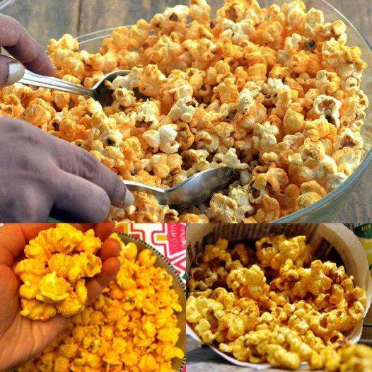 PIPOCA DE QUEIJO, A PIPOCA MAIS DELICIOSA DO MUNDO! É A QUE EU MAIS