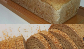 PÃO 100% INTEGRAL CASEIRO MUITÍSSIMO FÁCIL DE FAZER!! TENHO ABSOLTA CERTEZA QUE VOCÊ VAI AMAR ESSA RECEITA!!