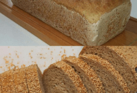 PÃO 100% INTEGRAL CASEIRO MUITÍSSIMO FÁCIL DE FAZER!! TENHO ABSOLTA CERTEZA QUE VOCÊ VAI AMAR ESSA RECEITA!!