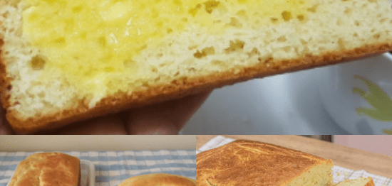 PÃO DA TIA NEIDE, NÃO PRECISA SOVAR, É SÓ BATER NO LIQUIDIFICADOR E PRONTO!