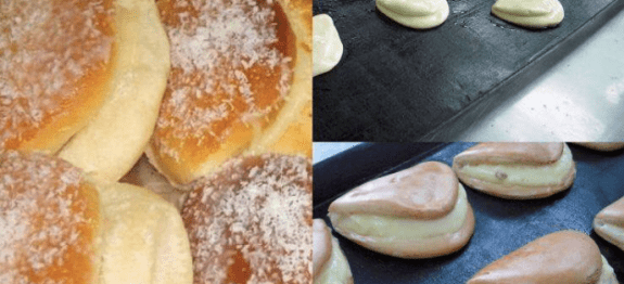 PÃOZINHO BEIÇO CREMOSO! GENTE, QUANDO EU VI ESSA RECEITA EU ACHEI ENGRAÇADO MAS QUANDO COMI ACHEI A COISA MAIS GOSTOSA DO MUNDO!