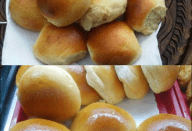 PÃOZINHO CASEIRO FEITO COM 2 INGREDIENTES. NUNCA MAIS COMPRE PÃO NA PADARIA!! ESSE É SUPER DELICIOSO, BARATO E FÁCIL DE FAZER!!