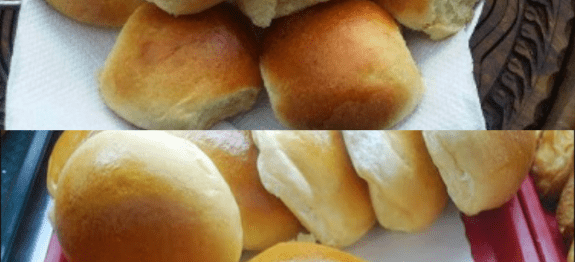 PÃOZINHO CASEIRO FEITO COM 2 INGREDIENTES. NUNCA MAIS COMPRE PÃO NA PADARIA!! ESSE É SUPER DELICIOSO, BARATO E FÁCIL DE FAZER!!
