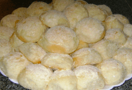 PÃOZINHO PINGO DE NUVEM (O PÃOZINHO MAIS GOSTOSO QUE EU JÁ FIZ NA VIDA)