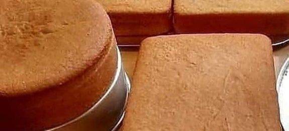 Pão de Ló fácil e saboroso ❤️