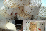 QUEIJO CASEIRO TEMPERADO DE 5 MINUTOS ! EU FIZ E FICA A COISA MAIS DELICIOSA DA FACE DA TERRA!