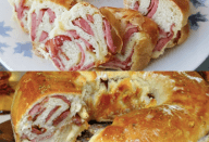 ROSCA SALGADA DOS DEUSES! O LANCHE PERFEITO E MUITO FÁCIL DE FAZER!