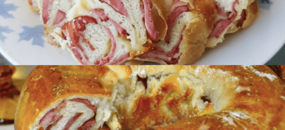 ROSCA SALGADA DOS DEUSES! O LANCHE PERFEITO E MUITO FÁCIL DE FAZER!