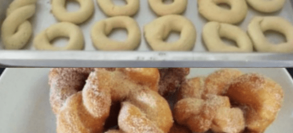 ROSQUINHAS CROCANTES DA TIA VÂNIA! SUPER FACINHAS DE FAZER E DELICIOSAS PARA O CAFÉ DA TARDE! AMO!!!