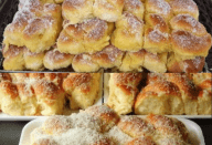 ROSQUINHAS DE LEITE CONDENSADO DE MINUTO!! MAIS FÁCIL E MAIS GOSTOSA É IMPOSSÍVEL! COMO EU AMO!!!