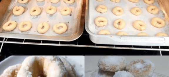 ROSQUINHAS DO CÉU… SOU APAIXONADA POR ESSA RECEITA!