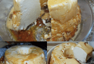 SOBREMESA DE 2 INGREDIENTES QUE EU FIZ HOJE E AMEI! FÁCIL, RÁPIDA E DELICIOSA… PERFEITA PRA SERVIR A FAMÍLIA TODA!