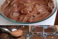 SOBREMESA RÁPIDA DE CHOCOLATE COM 3 INGREDIENTES, ESSA É PARA AQUELE MOMENTO “XÔ, LARICA!”