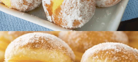 SONHOS AMARELINHOS DE 5 MINUTOS, MUITO FOFOS E DELICIOSOS!