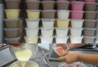 SORVETE FÁCIL MEGA CREMOSO DE 3 INGREDIENTES QUE VOCÊ FAZ EM CASA RAPIDINHO E SEM COMPLICAÇÃO! TENHO CERTEZA QUE ASSIM COMO EU, VOCÊ VAI AMAR ESSA RECEITA!