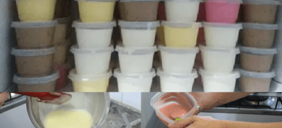 SORVETE FÁCIL MEGA CREMOSO DE 3 INGREDIENTES QUE VOCÊ FAZ EM CASA RAPIDINHO E SEM COMPLICAÇÃO! TENHO CERTEZA QUE ASSIM COMO EU, VOCÊ VAI AMAR ESSA RECEITA!