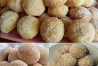 SÉRIO, EU NUNCA COMI ALGO TÃO GOSTOSO COMO ESSES BISCOITINHOS AQUI! ESSA RECEITA EU QUERO TER PRA VIDA INTEIRA…