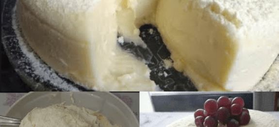 TORTA ALGODÃO DERRETIDO… A TORTA DE CORTE MAIS DELICIOSA DA FACE DA TERRA!