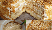TORTA CREMOSA COM FAROFA CROCANTE, CREMOSÍSSIMA POR DENTRO! A MAIOR DELÍCIA QUE EU JÁ COMI NA VIDA!!!