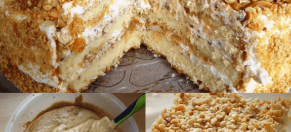 TORTA CREMOSA COM FAROFA CROCANTE, CREMOSÍSSIMA POR DENTRO! A MAIOR DELÍCIA QUE EU JÁ COMI NA VIDA!!!