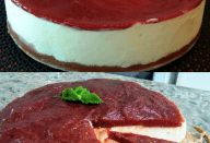 TORTA CREMOSA ROMEU E JULIETA PRONTA EM 20 MINUTINHOS! É DE COMER REZANDO!