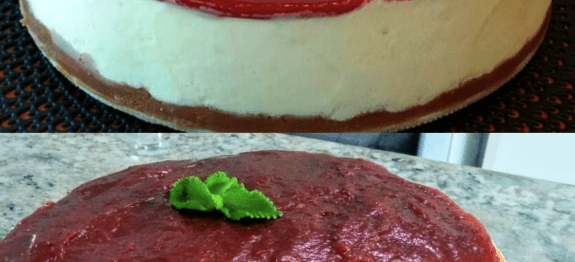 TORTA CREMOSA ROMEU E JULIETA PRONTA EM 20 MINUTINHOS! É DE COMER REZANDO!