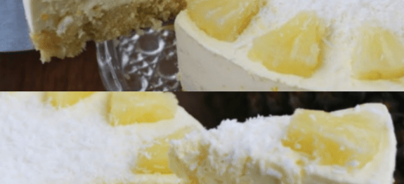 TORTA DE ABACAXI CREMOSA IMPECÁVEL!! EU FIZ E AMEI, JÁ QUERO MAIS!!
