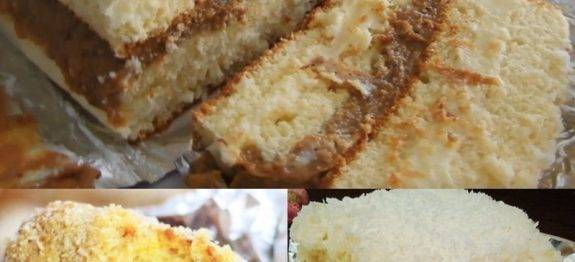 TORTA FELPUDA DA ROÇA, DERRETE NA BOCA E TE LEVA ÀS NUVENS! 12 MINUTOS DE PREPARO DA MELHOR TORTA DO MUNDO!