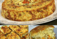 TORTA SALGADA DA TIA NENA! PRA COMER REZANDO E LAMBER OS BEIÇOS! SOU SUSPEITA PRA FALAR PORQUE SIMPLESMENTE AMOOOOO ESSA TORTA!!