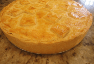 Torta de massa podre