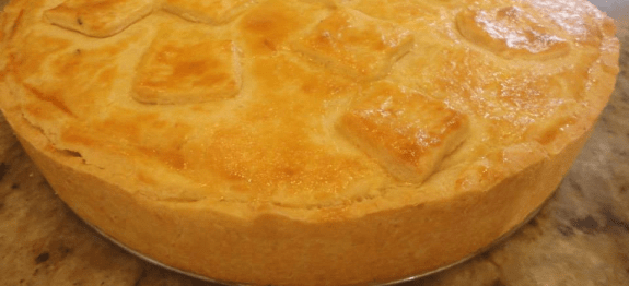 Torta de massa podre