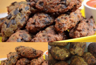 UM VÍCIO!!! ESSE BOLINHO DE BERINJELA É O BOLINHO MAIS DELICIOSO DO MUNDO… É IMPOSSÍVEL COMER SÓ UM!
