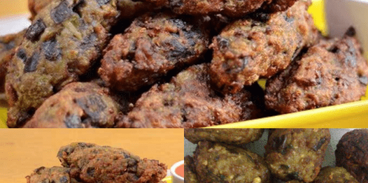 UM VÍCIO!!! ESSE BOLINHO DE BERINJELA É O BOLINHO MAIS DELICIOSO DO MUNDO… É IMPOSSÍVEL COMER SÓ UM!
