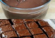 VEJA COMO É FÁCIL FAZER O BROWNIE MAIS GOSTOSO DO UNIVERSO! AMO E AMO!