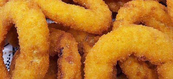 ANÉIS DE CEBOLA CROCANTES DE LEITE… OS MAIS DELICIOSOS!!! EU AMO!!!