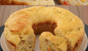 APRENDA A FAZER PÃO CASEIRO RECHEADO COM FRANGO E REQUEIJÃO, GENTE É D+!!