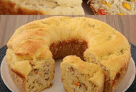 APRENDA A FAZER PÃO CASEIRO RECHEADO COM FRANGO E REQUEIJÃO, GENTE É D+!!