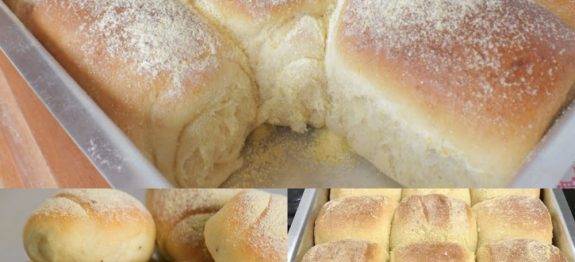 APRENDER A RECEITA DESSE PÃOZINHO FEZ COM QUE EU NUNCA MAIS COMPRASSE PÃO EM PADARIA! É TÃO FÁCIL E TÃO DELICIOSO QUE PARECE MENTIRA!