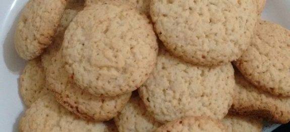 BOLACHA CREKINHA, CROCANTE E SABOROSA, FACÍLIMA DE FAZER!