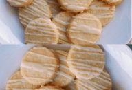 BOLACHA DE LEITE CONDENSADO QUE EU FAÇO TODOS OS DIAS! AMO ESSA DELÍCIA!!!